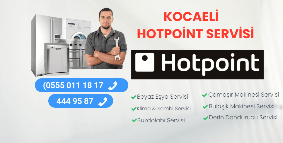 Hotpoint Beyaz Eşya Servisi